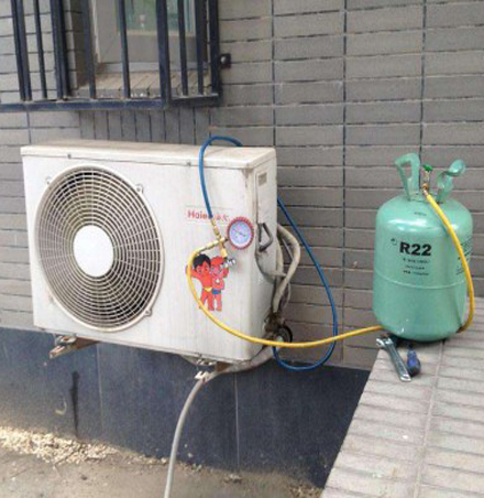 卢龙空调加氟