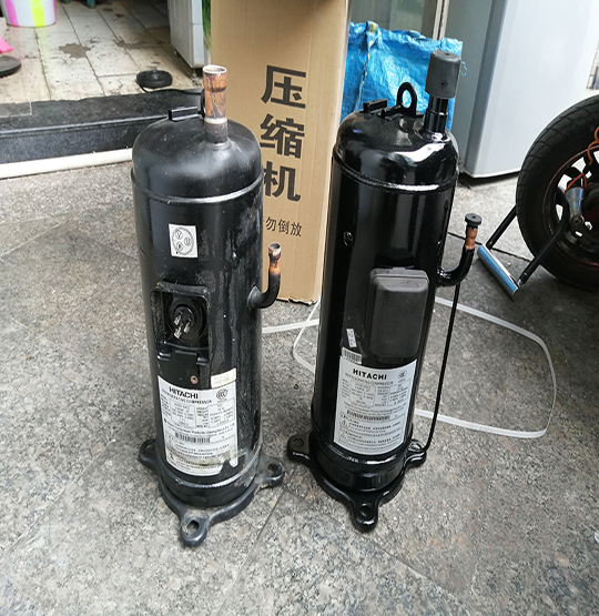 卢龙中央空调压缩机的更换维修